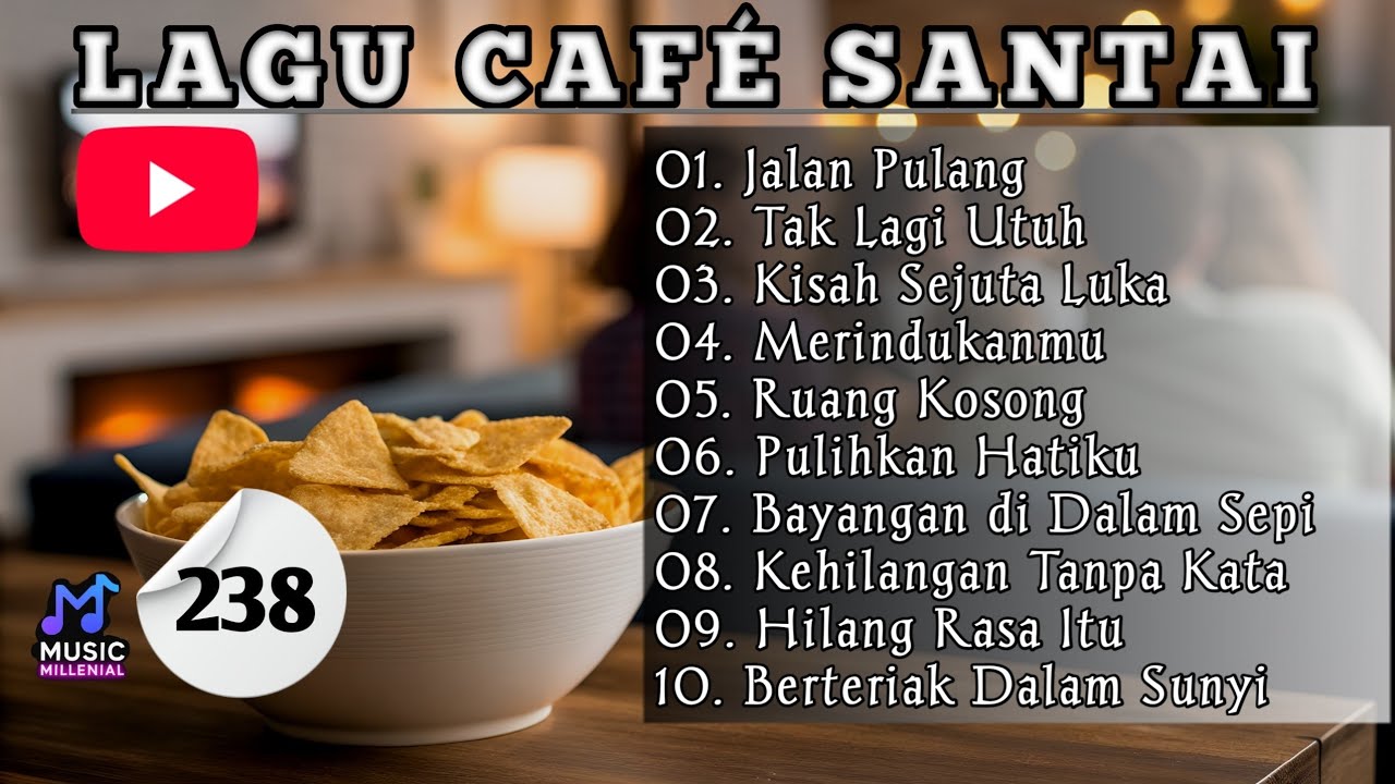 Lagu Cafe Santai☕️‼️Enak didengar‼️Temani Nongkrong | Kerja | Belajar | Perjalanan [Feb 17, 2026]