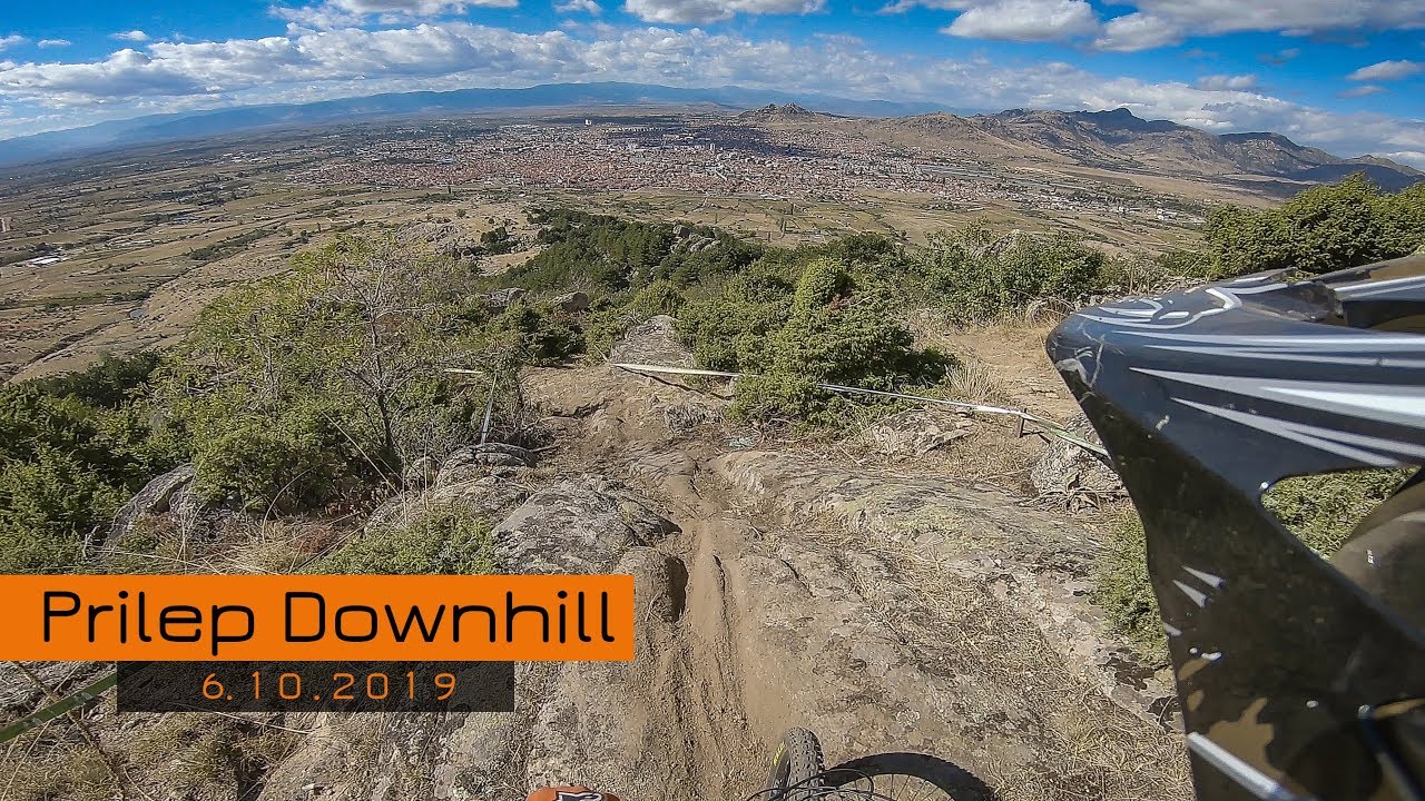 Toptash Downhill - Prilep - Macedonia - 06.10.2019 - Final run - RAW