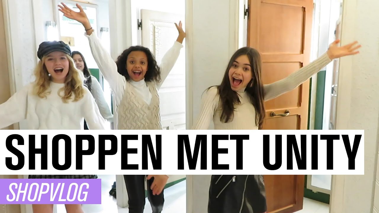 #50 KIES EEN OUTFIT VOOR UNITY 🛍 | JUNIOR SONGFESTIVAL 2020 🇳🇱