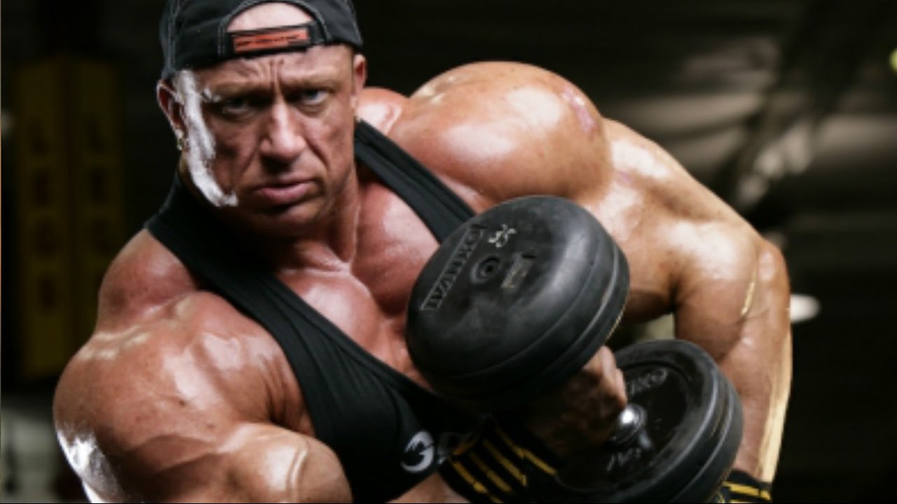 bodybuilder Germany Rammstein - Markus Rühl