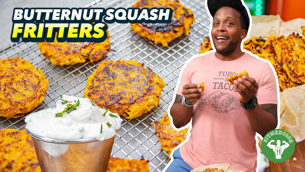 Quickie - Butternut Squash Fritters Recipe