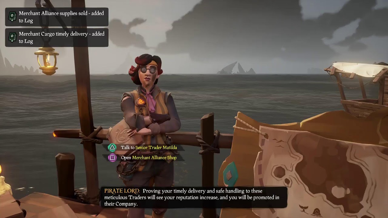 Sea of Thieves W/Cousin Ballin