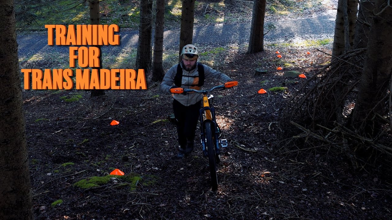 Training for Trans Madeira #6 | Zone 2 Base Ride into Flow & Repeats