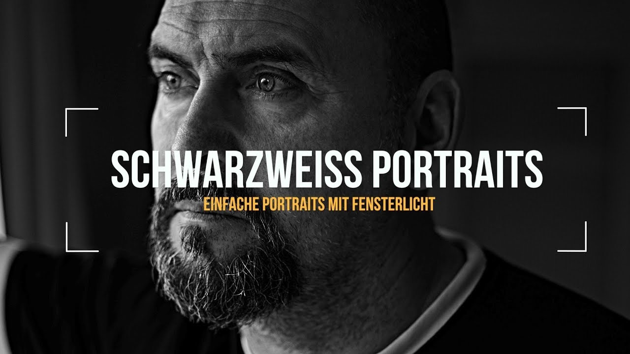 Fotografieren lernen - Einfache Portraits mit Fensterlicht - Teil 1