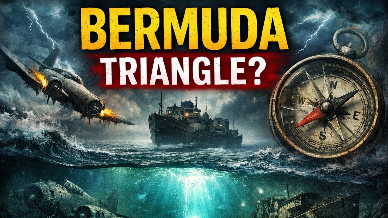 Bermuda Triangle Mystery 😱 Explained | आज भी क्यों फेल हो जाती है Technology? Mystery yug Hindi 