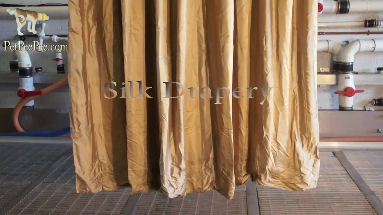 Cleaning Silk Drapery Naturaly remove the stains & Odor