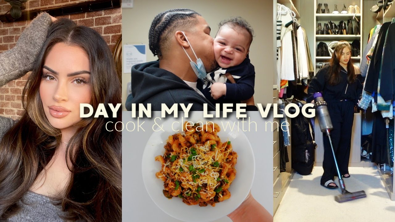 VLOG♡ 5 am Wake Up, Cook with me, Cleaning My Closet, & More!