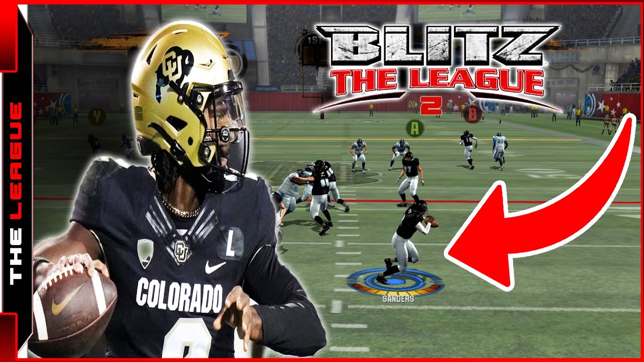 Shedeur Sanders DOMINANT Game VS #1 QB » Blitz The League 2 Highlights