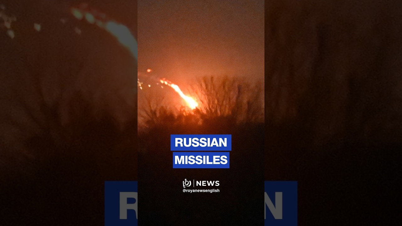 Blasts ring out over Kyiv as Russia launches ballistic missile attack