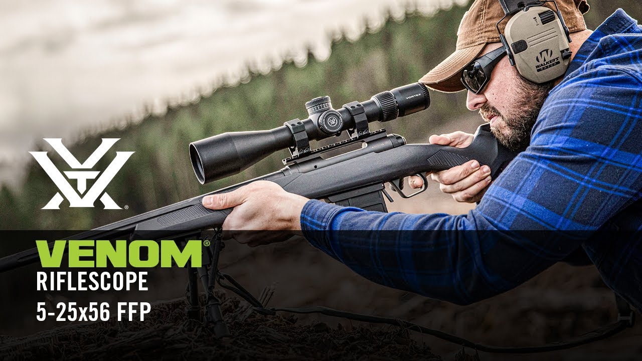 Прицел Venom&reg; 5-25x56 FFP &mdash; обзор продукта