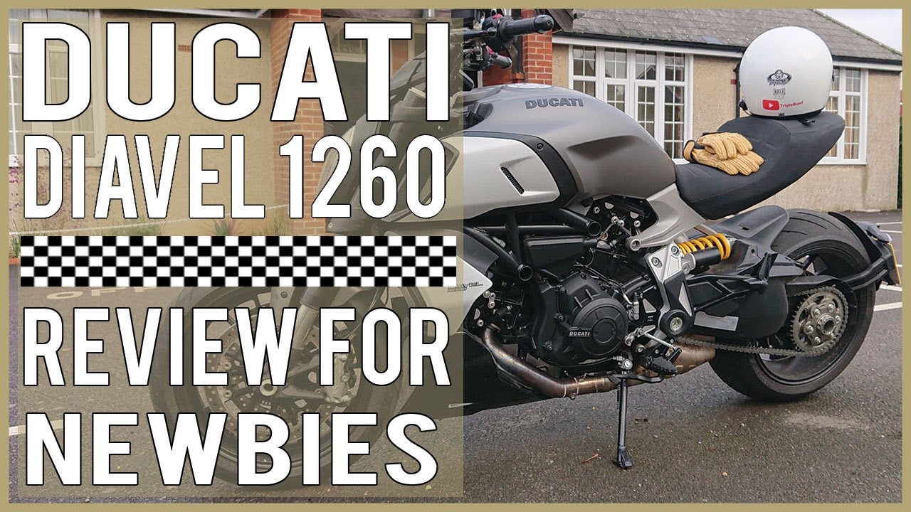 Ducati Diavel Review for Newbies (Archive from 2020)