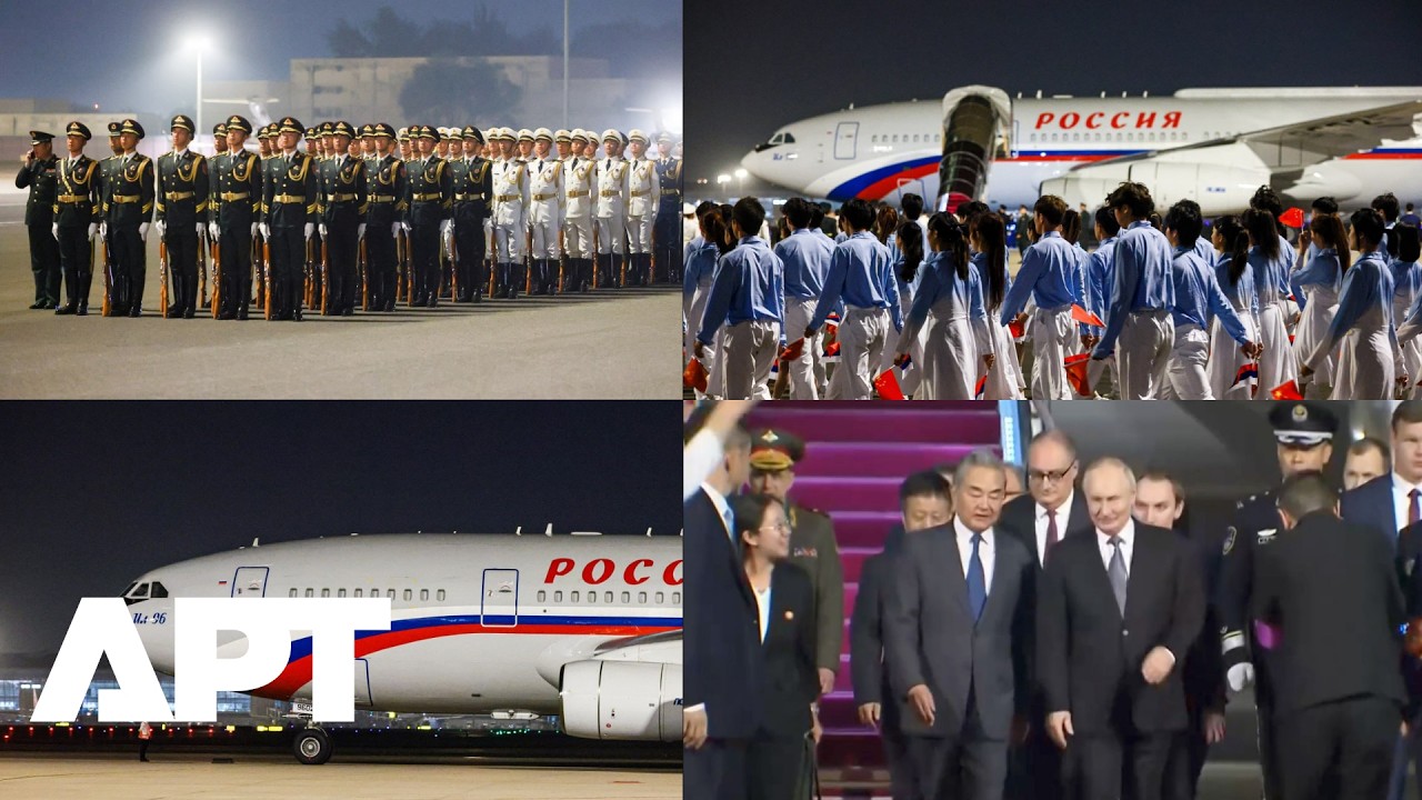 Full 17 Minutes: China Welcomes Putin in Beijing Ahead of Xi Talks | APT