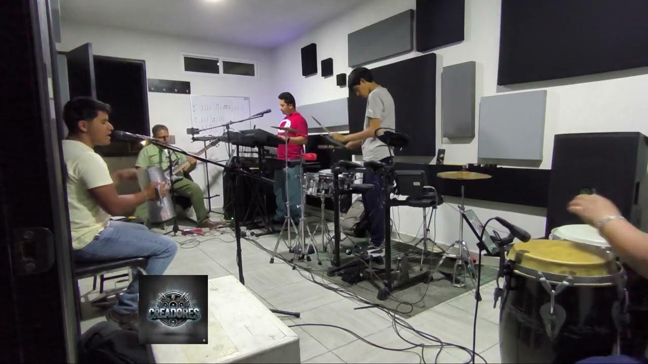 Ensayo de Creadores cumbia
