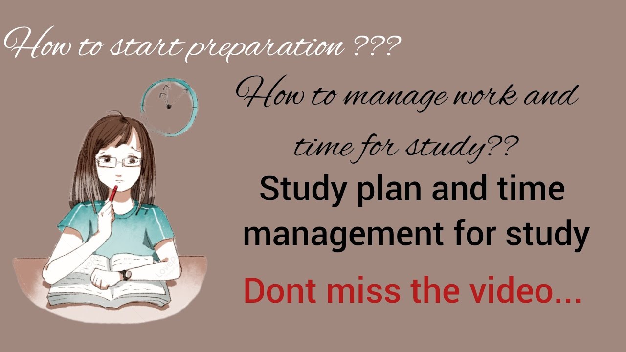 study plan for esic | time management for study in tamil