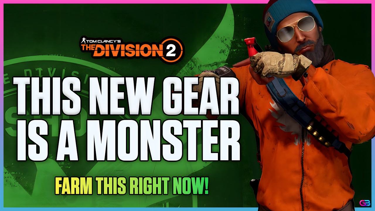 This New Gear Set Is INSANE! The Division 2: Solo/Group PVE Core Strength Build - TRY THIS NOW!