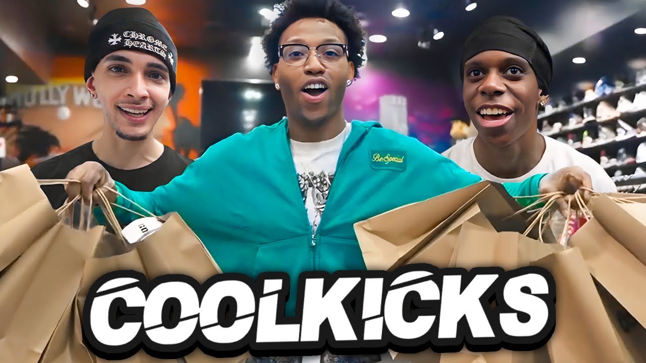 I Bought EVERYTHING They Wanted At CoolKicks..