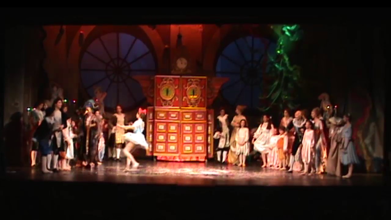 Estudio de Danza Maite Gea con el Ballet Imperial Ruso