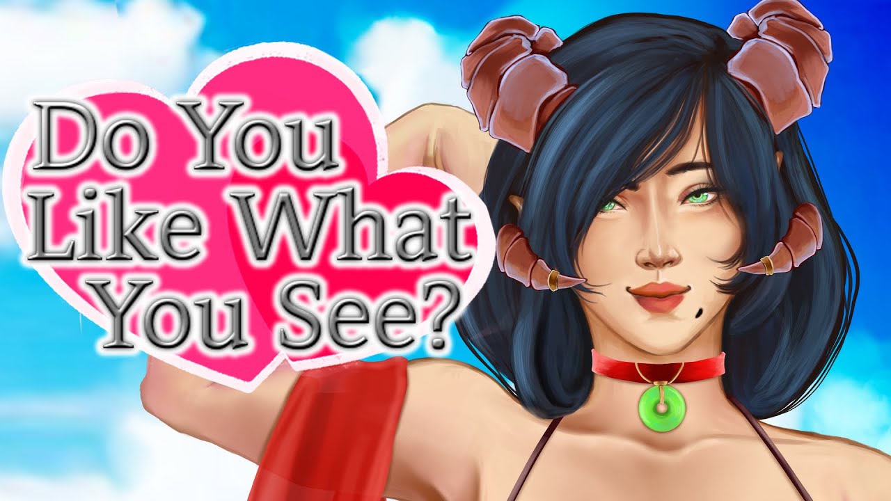 💚Flirty & Possessive Demon Empress Takes You To A Beach! 💚[ASMR Girlfriend Roleplay][F4M][Cuddling]