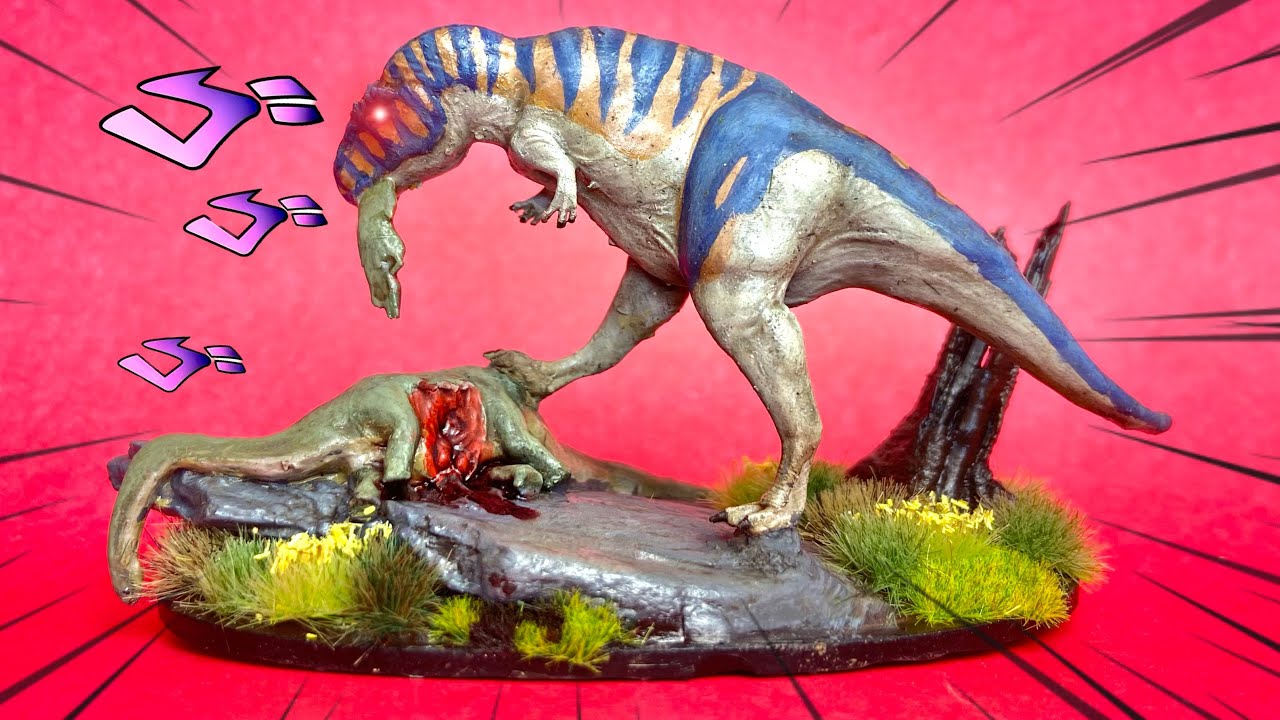 BLOODIEST Dinosaur Diorama
