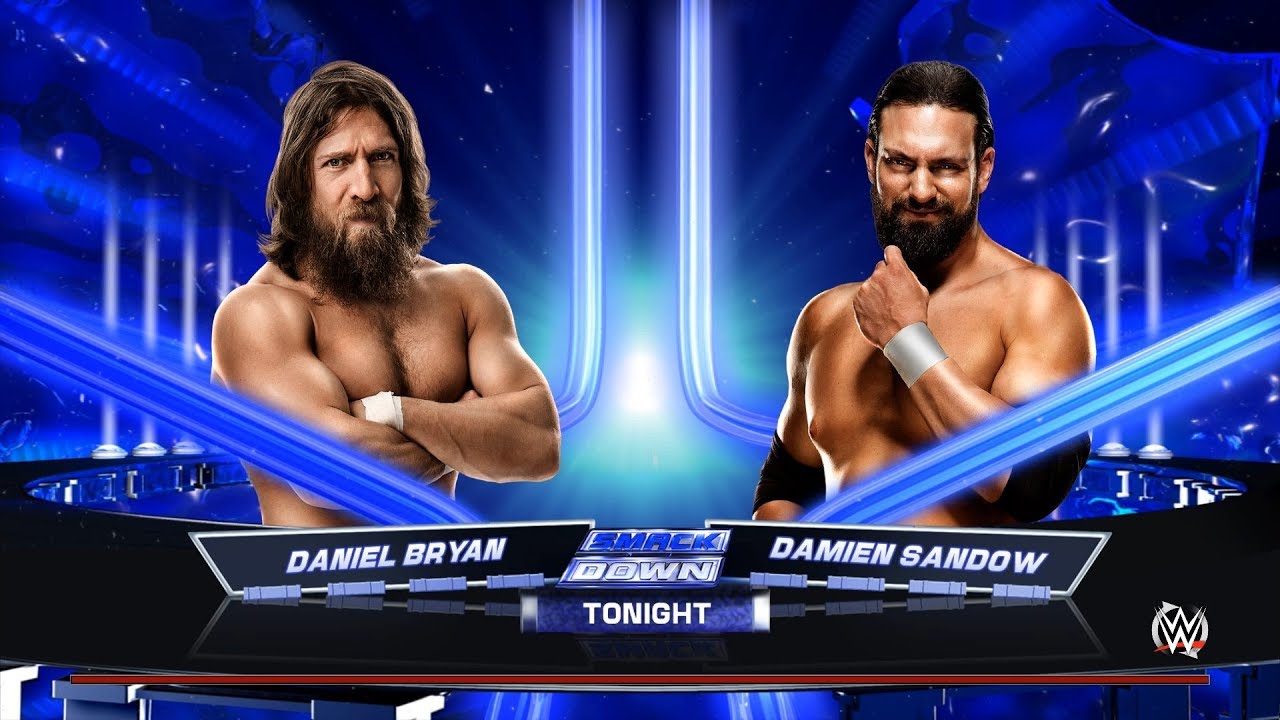 WWE 2K15 PC - Daniel Bryan VS Damien Sandow