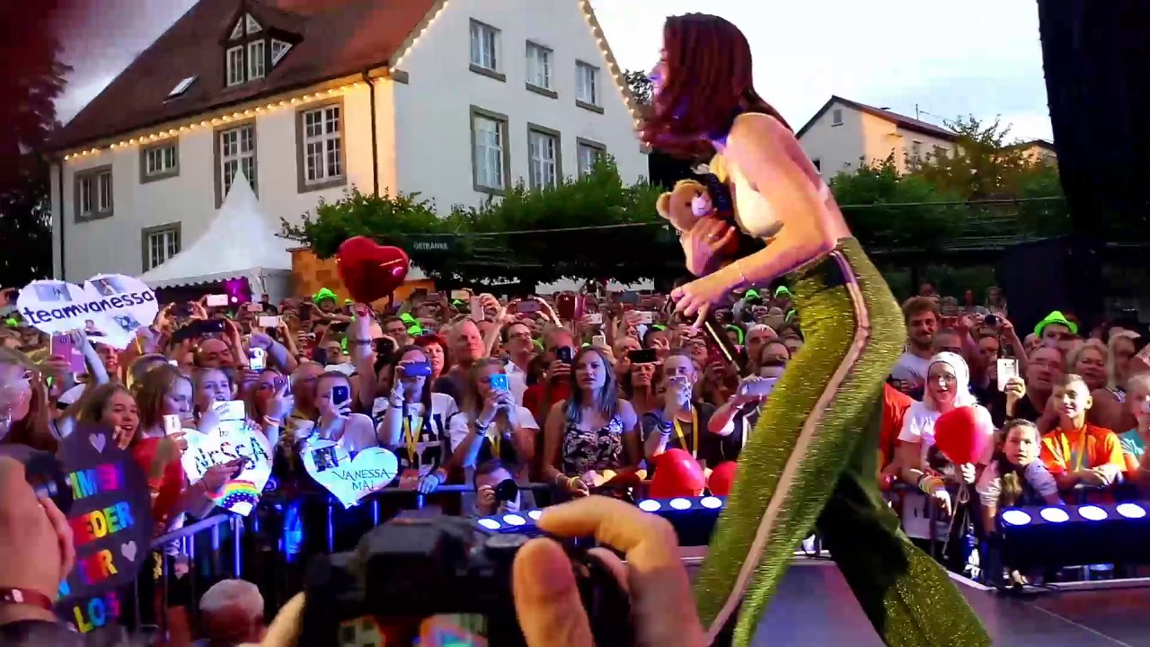 Vanessa Mai / Sommer Open Air Backnang 5.8.2017