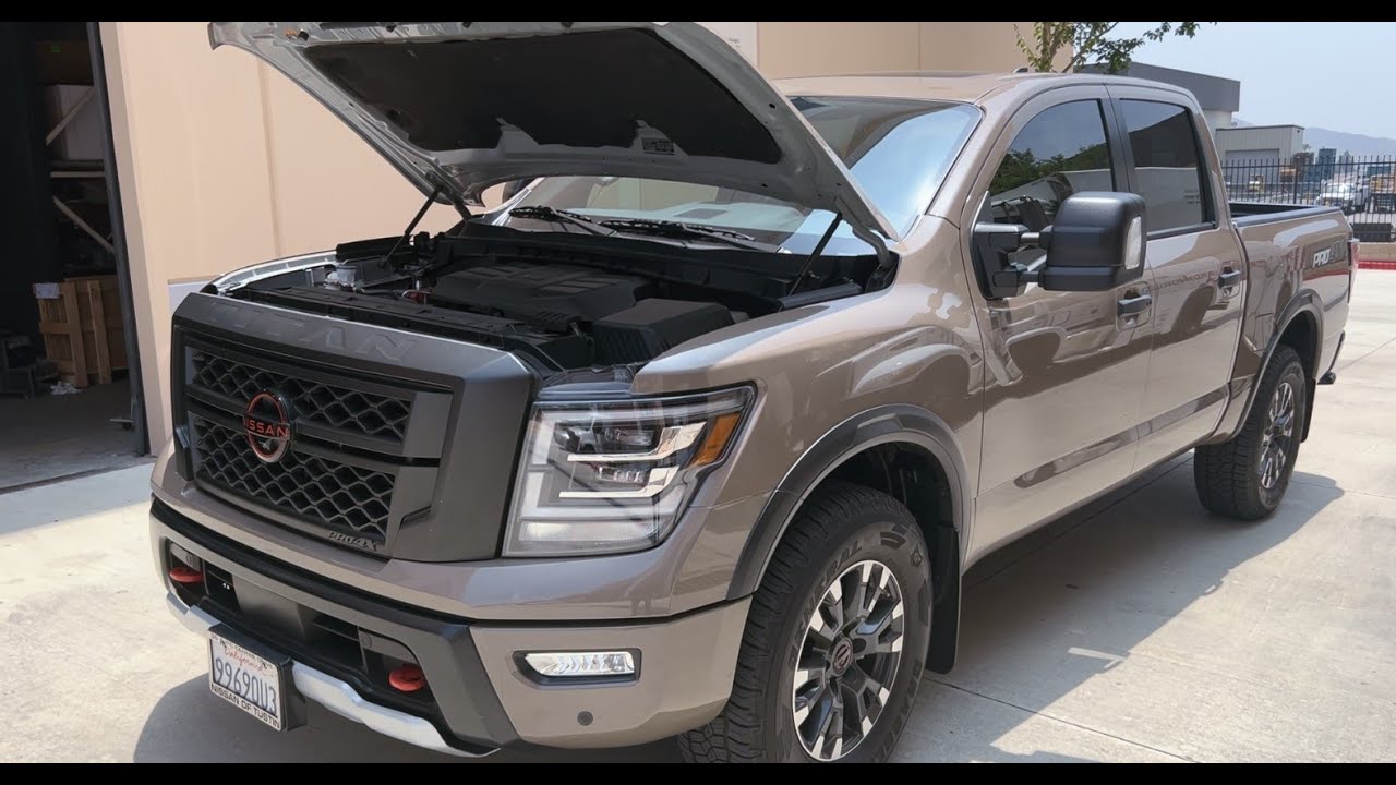 How To Install S&B Intake For The 2017-2024 Nissan Titan 5.6L