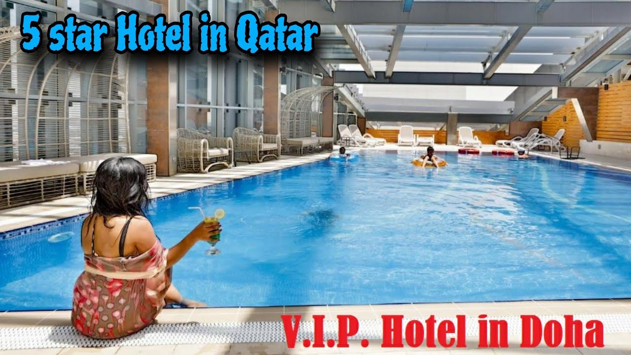 VIP Hotel Doha Qatar | Luxury Hotel in Doha | Qatar vlogs |