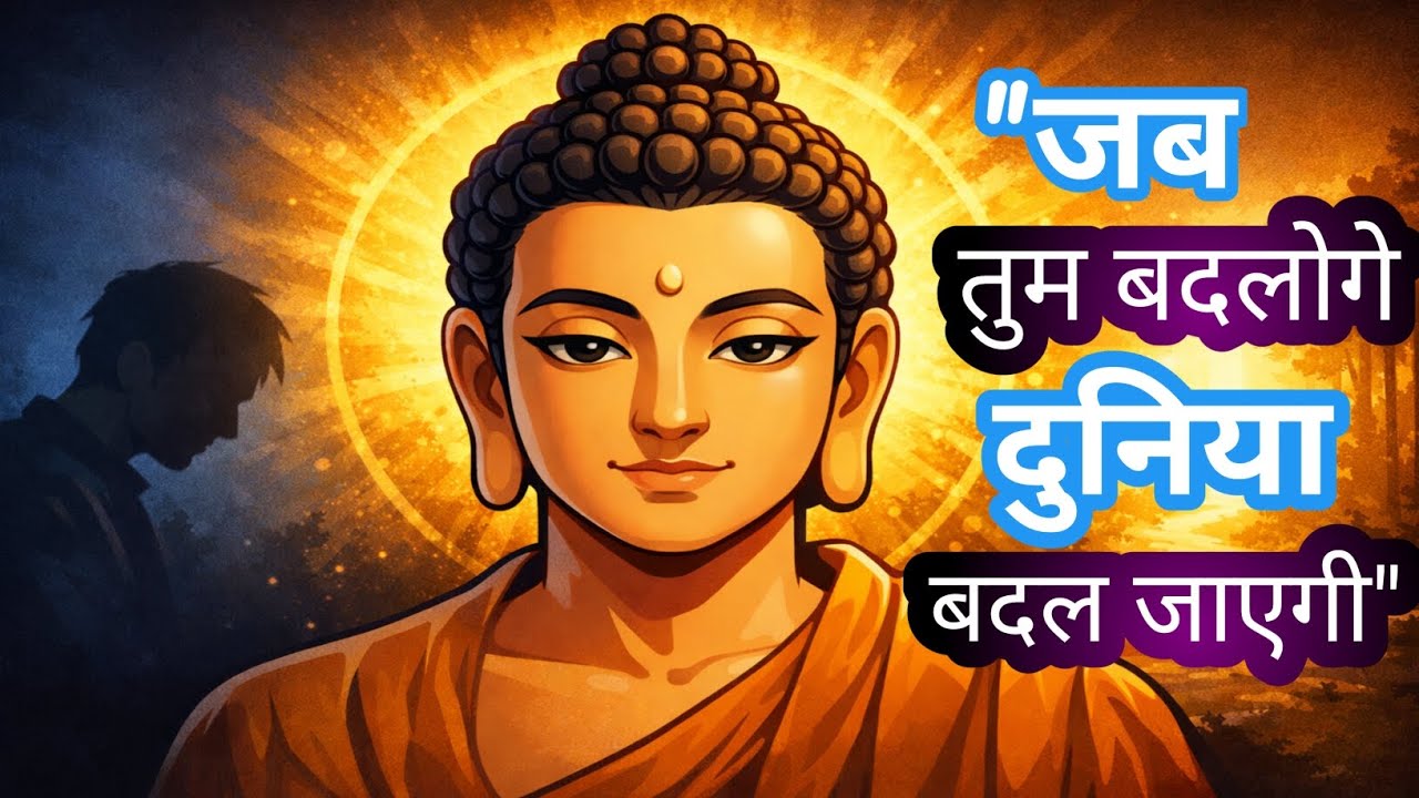 “जब तुम बदलोगे, दुनिया बदल जाएगी | Buddha Story”