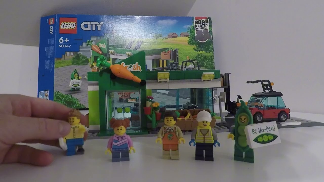 Lego City market