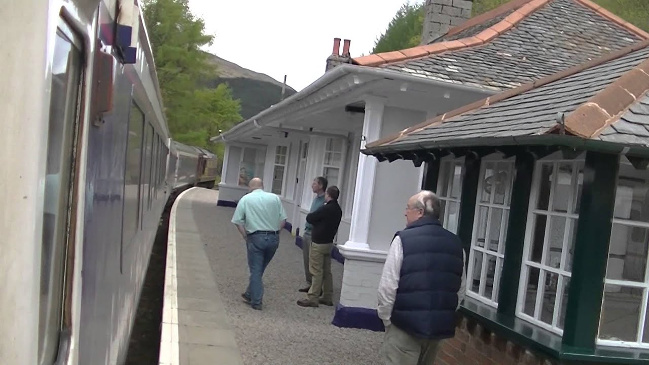 Delayed Serco Caledonian Sleeper journey from Edinburgh to Fort William 26/05/15