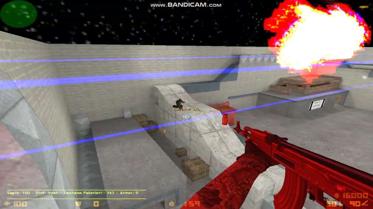 Cs 1.6 Zombie Oldschool Zombie Plague Server-5