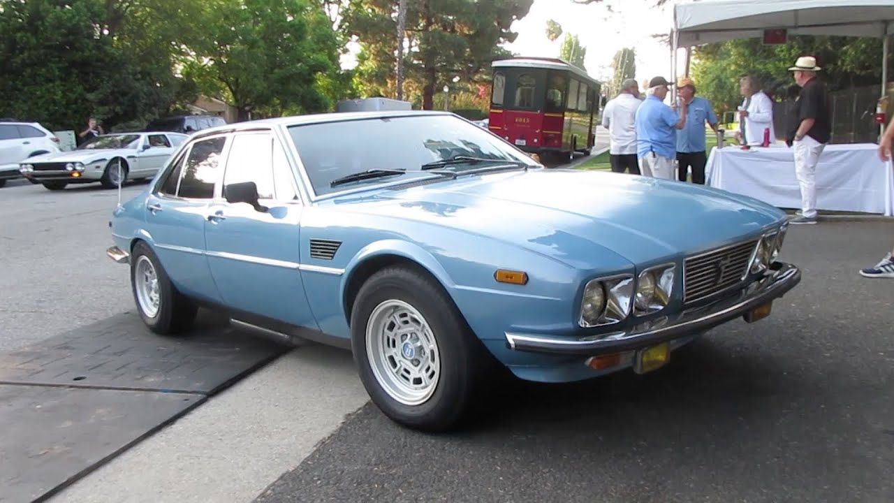 Rare 1978 DeTomaso Deauville