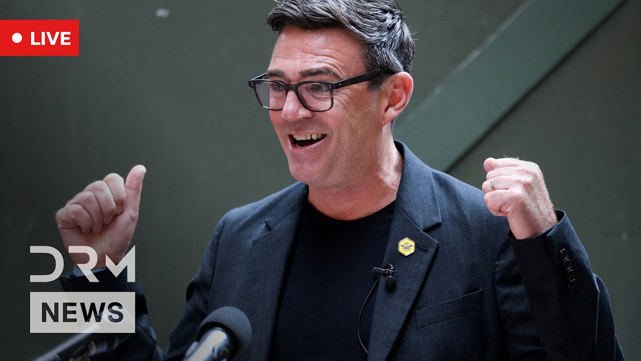 LIVE: Andy Burnham Confirmed as New Labour Leader & UK&rsquo;s Next Prime Minister | AC1G