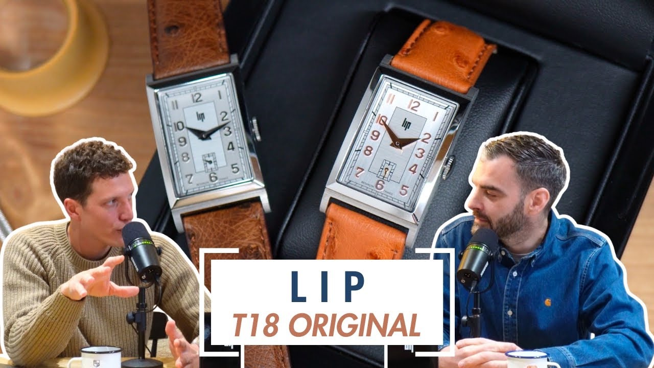 #FOCUS - LIP débute un nouveau chapitre avec la T18 Original, réédition d'un modèle mythique !