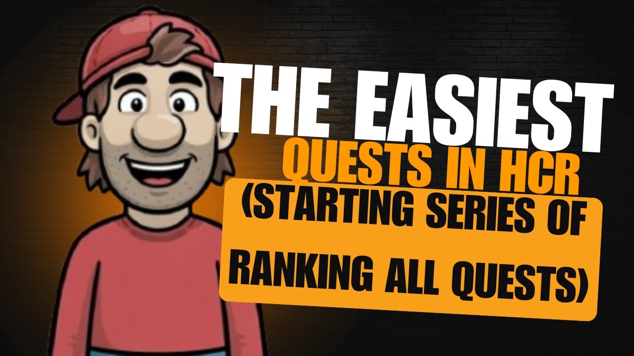 The EASIEST Quests in HCR! (Do These!!!)
