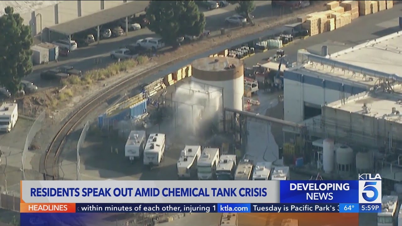 Residents speak out amid Garden Grove chemical tank crisis