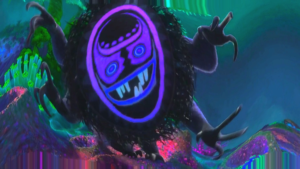 Moana | Weird Creature under the sea | Gamavision Parody Remix (Extended Preview)