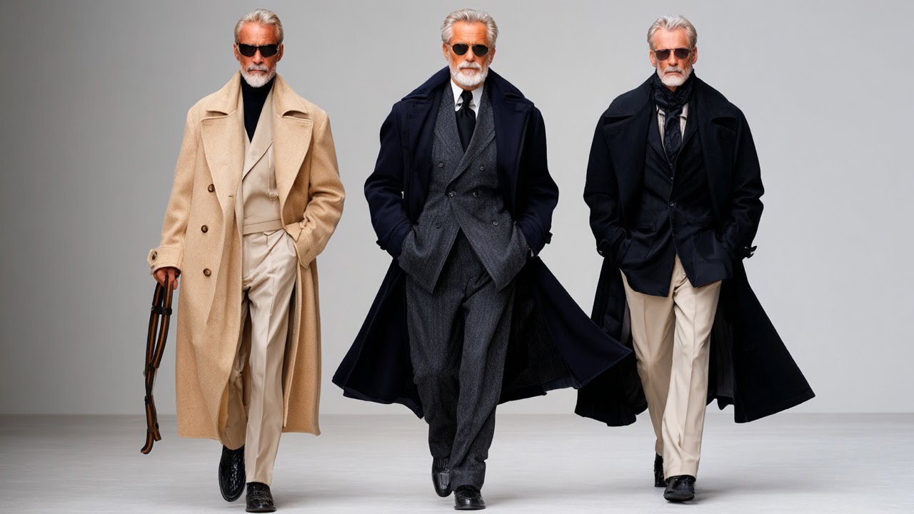 Max Mara Inspired Fall Winter 2025 – Timeless Luxury Fashion for Mature Men