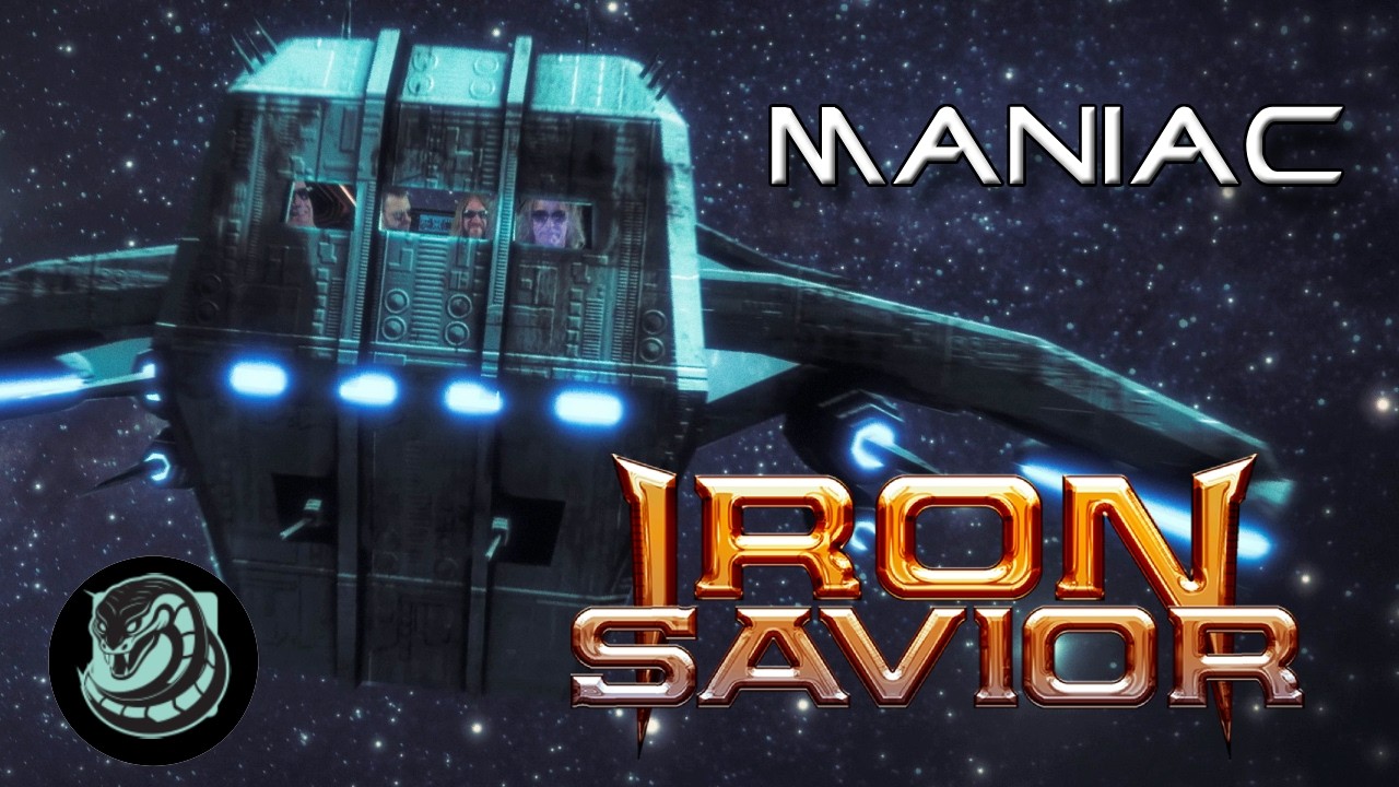 IRON SAVIOR - Maniac (oficjalny teledysk)