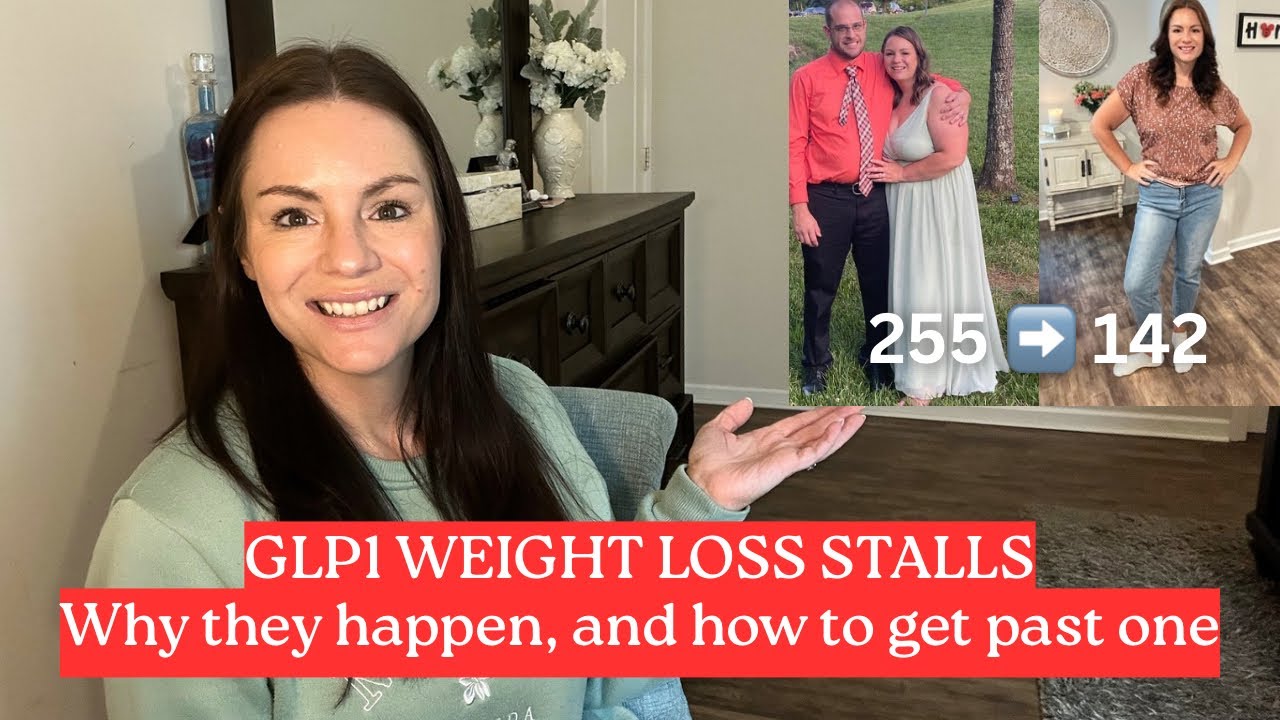 GLP1 Weight loss Stalls: WHY they happen and HOW to conquer them