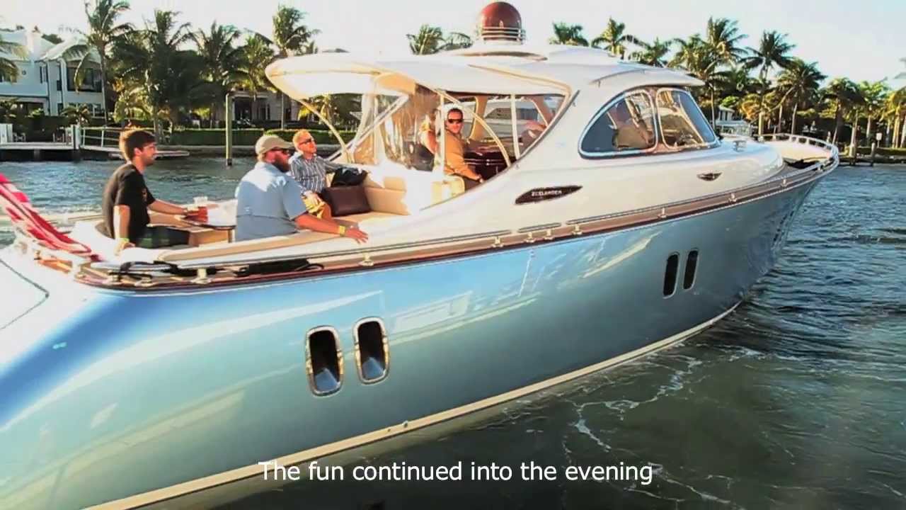 Zeelander Yachts - Fort Lauderdale International Boat Show 2013