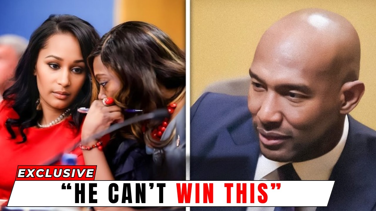 Melody Shari LAWYERS UP & SHOCKS Martell Holt! 😳 He Did NOT See This Coming!