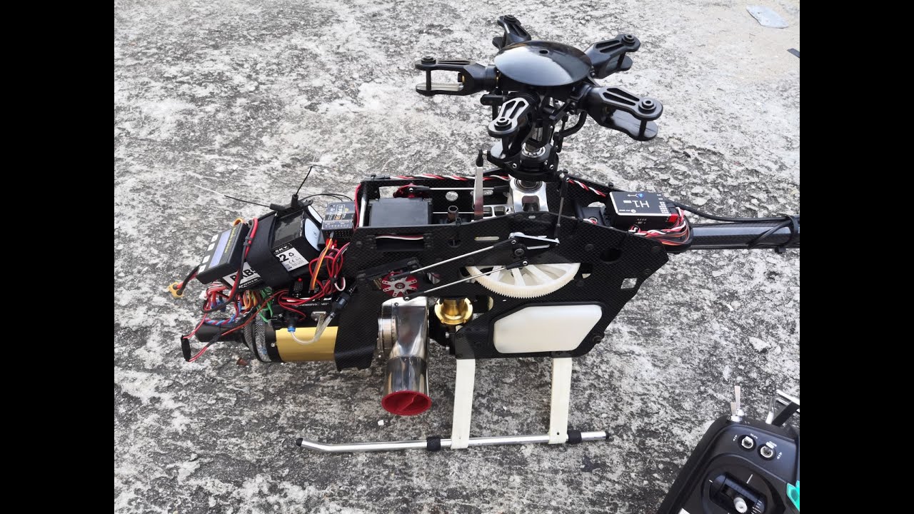 3 - Wren 44i + TREX 700n + H1 GPS Gyro