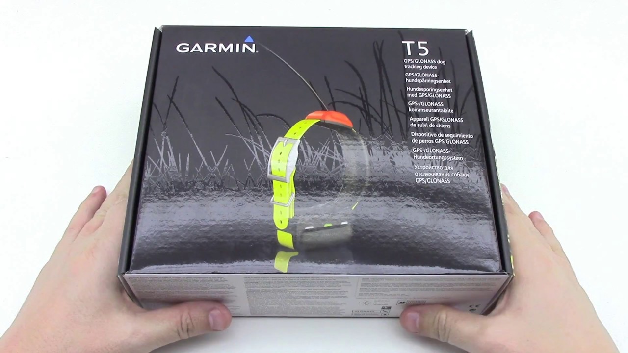 Garmin T5 Unboxing HD (010-01041-E4)