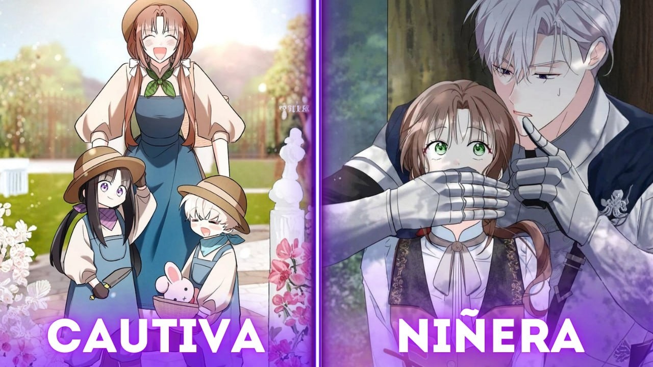 ACABO DE PROTEGER A LOS NIÑOS... ¿POR QUÉ SOY AHORA CAUTIVO DEL DUQUE? | Resumen de Manhwa