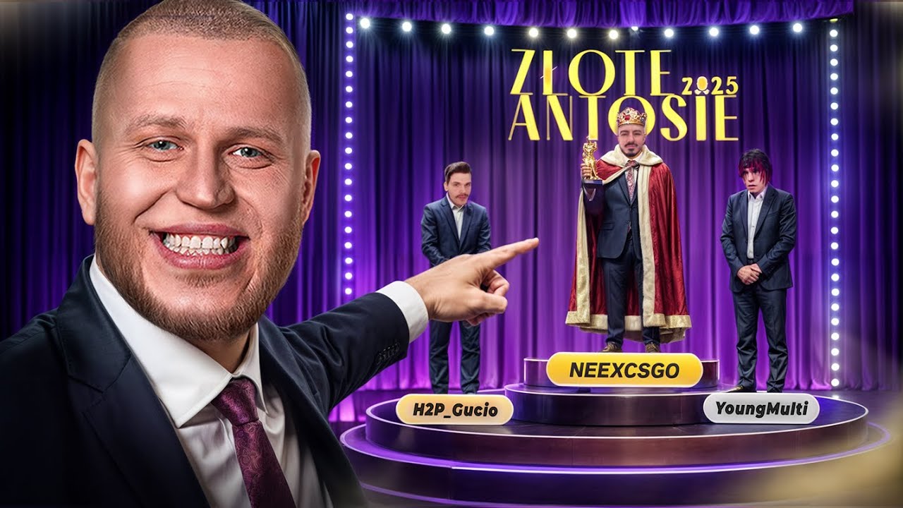BANDURA GŁOSUJE NA ZŁOTE ANTOSIE 2025
