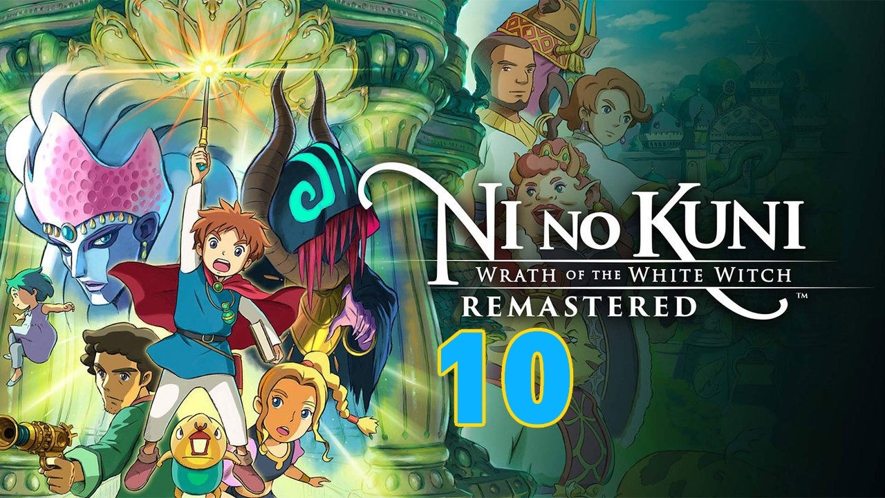 Ni no Kuni Wrath of the White Witch Remastered | Parte 10 - Swaine