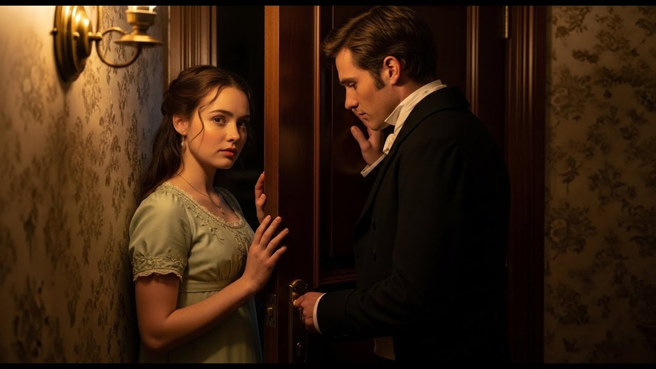 The Duke Collapsed at Her Door — “Hide Me,” He Begged… Then the Royal Guards Arrived 💔