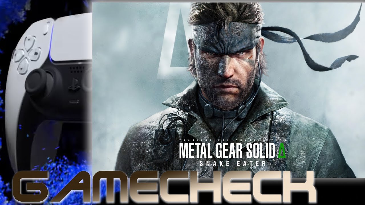 Gamecheck - Metal Gear Solid Delta: Snake Eater - 