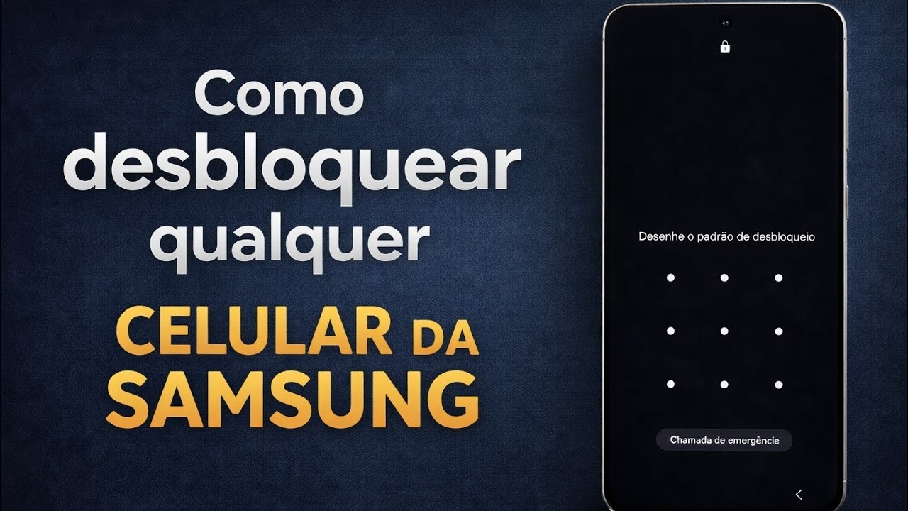 COMO DESBLOQUEAR QUALQUER CELULAR BLOQUEADO DA SAMSUNG HARD REST - 2026
